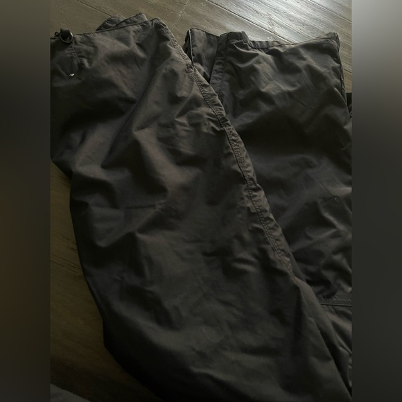 Obermeyer Women’s Black Ski Snow Pants Size  10 Long  Extended Wear System (EWS) - Picture 1 of 6